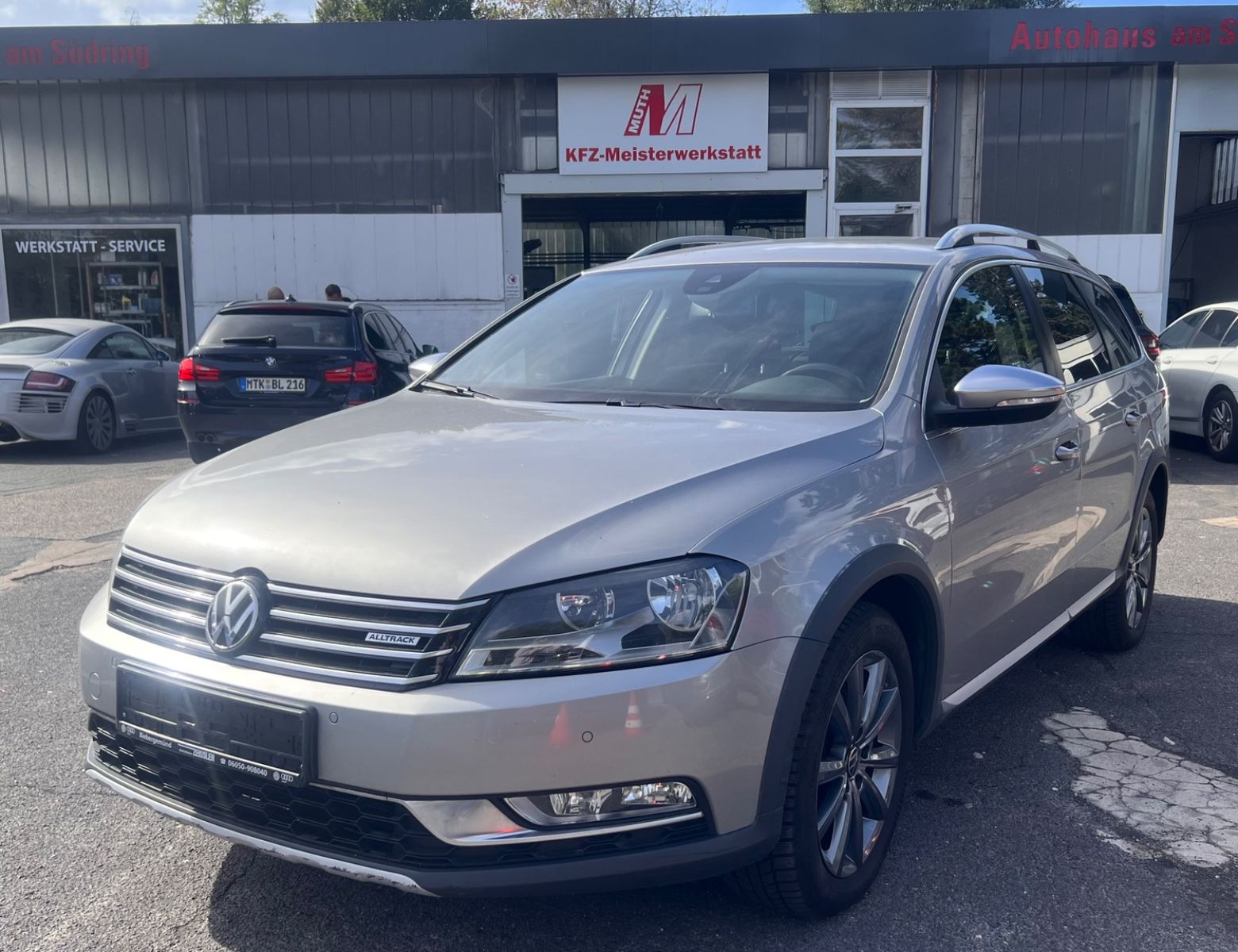 Volkswagen Volkswagen Passat Alltrack DSG 4X4 125kW NAVI/SZH/