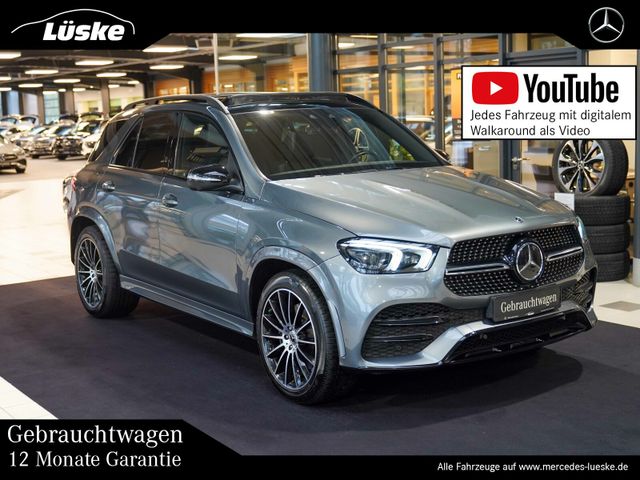 Mercedes-Benz GLE 300 d 4M AMG Line Night Pano Fahrassistenz