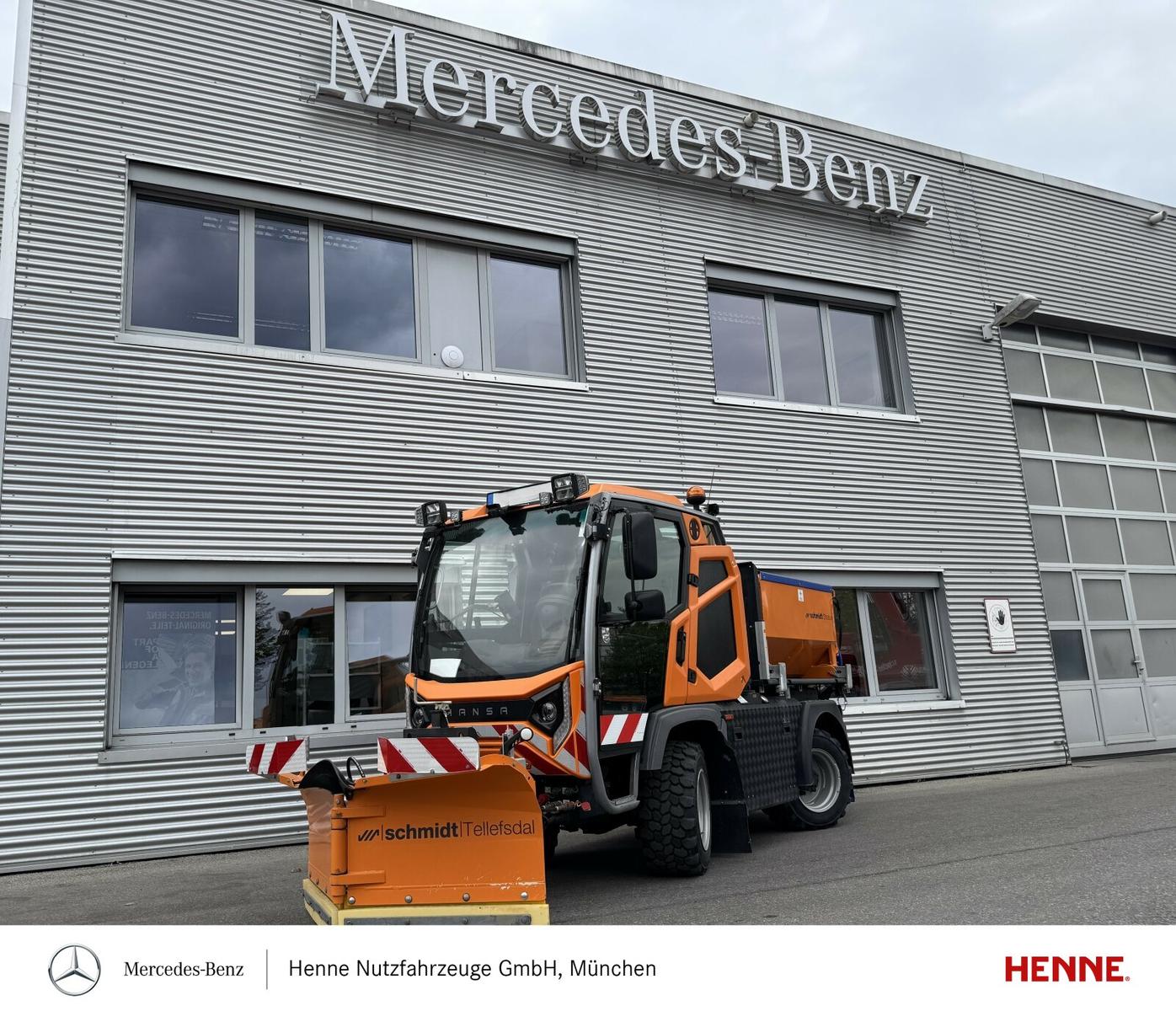 Andere Hansa APZ 1003 K Winterdienst Paket 129.950€ net