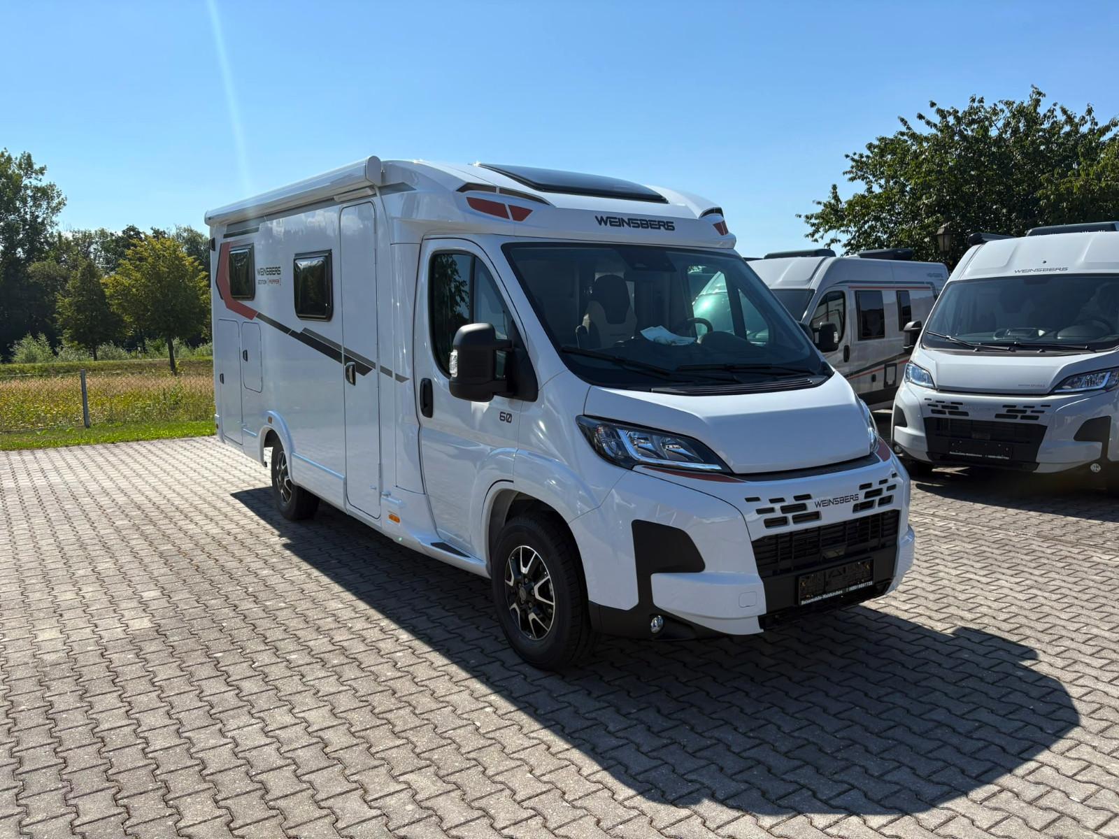 Weinsberg CaraCompact 600 MEG Edition [PEPPER] 2027 NEU
