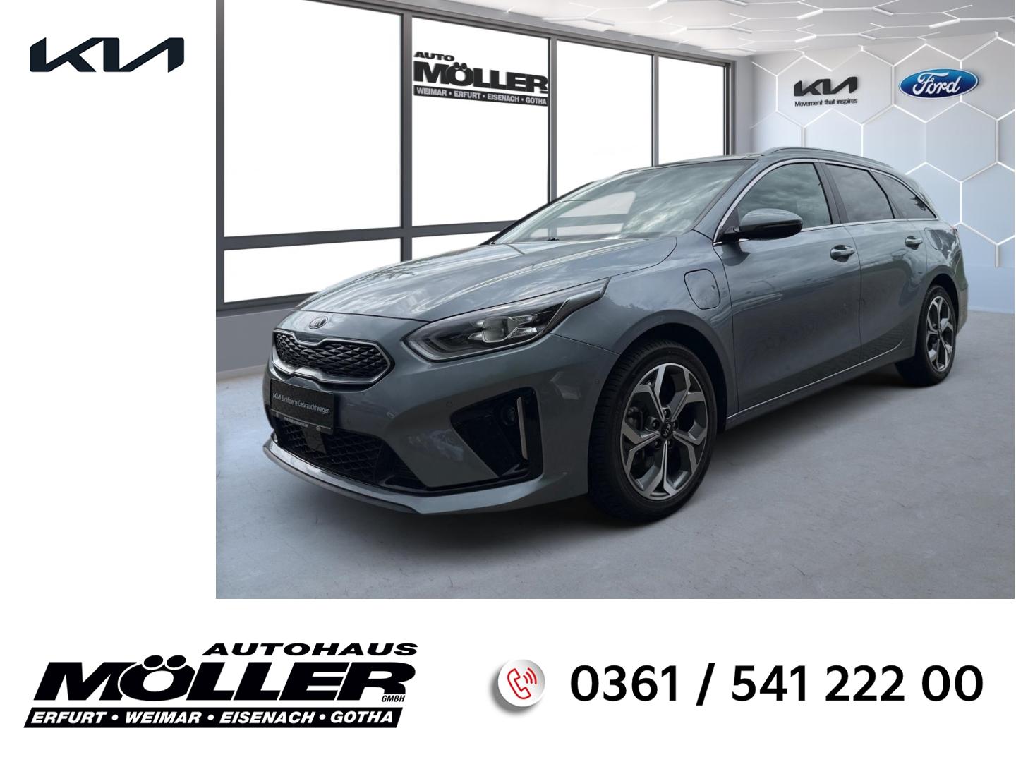 Kia Ceed_sw 1.6 PHEV Platinum el. Heckklappe Vollaus