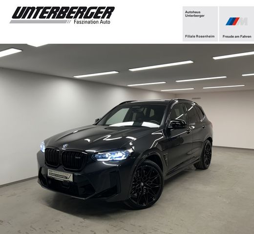 BMW X3 M M Competition Head-Up HK HiFi Parkass. Pl. 