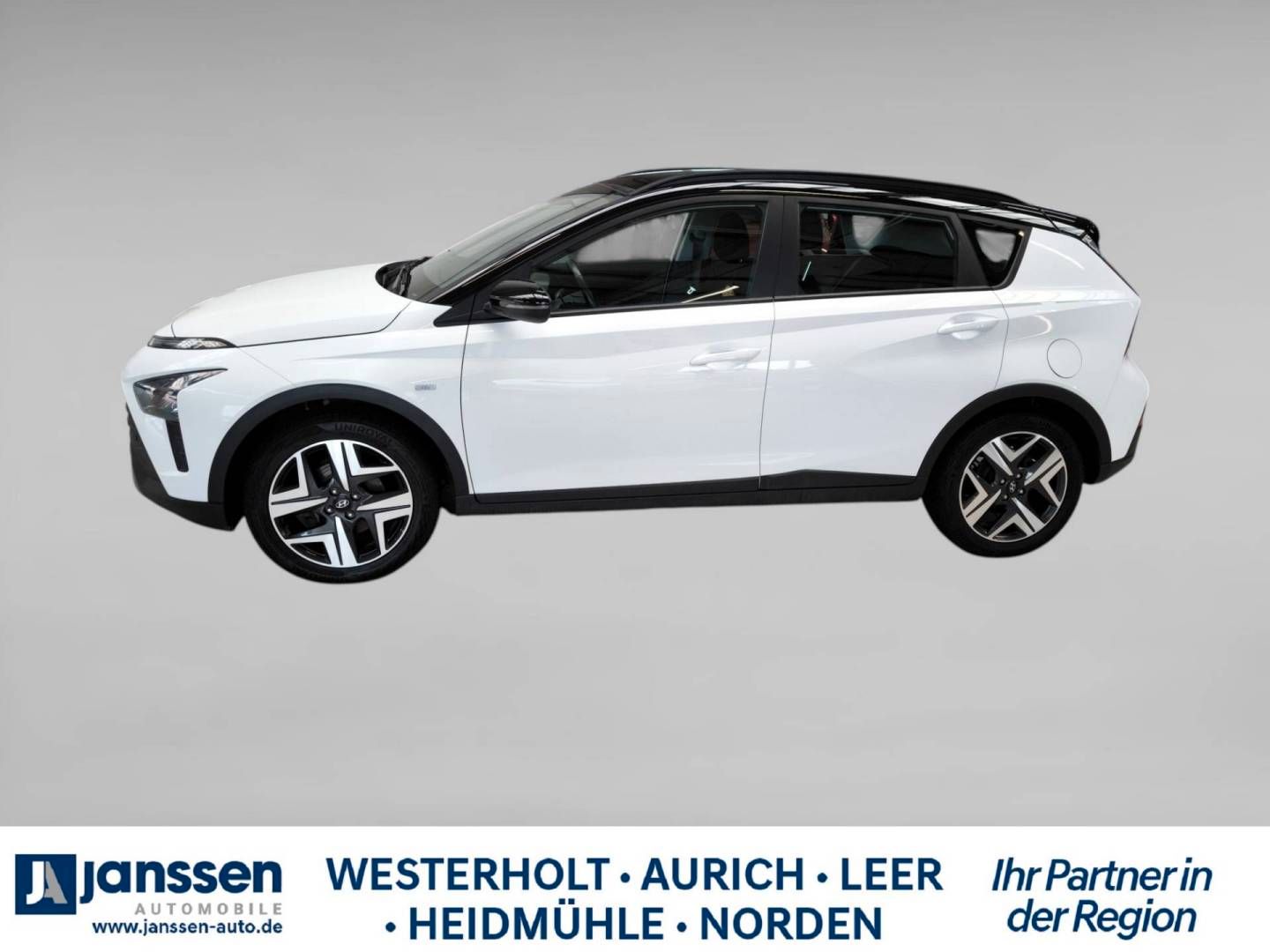 Fahrzeugabbildung Hyundai BAYON Intro Edition