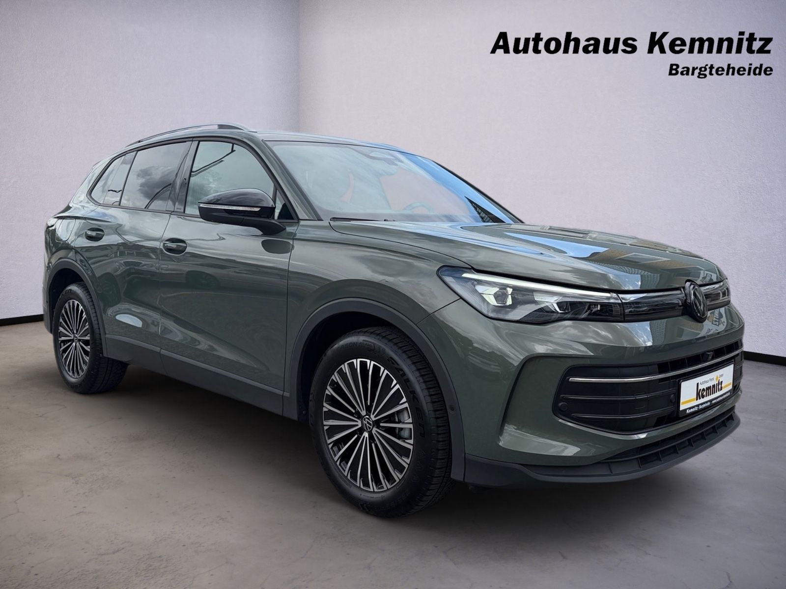Volkswagen Tiguan 1.5 eTSI GOAL IQ-Matrix AHK 18 Allw. ACC foto 3