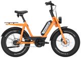 Hercules Prima 5E Zentralrohr 52 cm 20 Zoll - Hercules E-Bikes