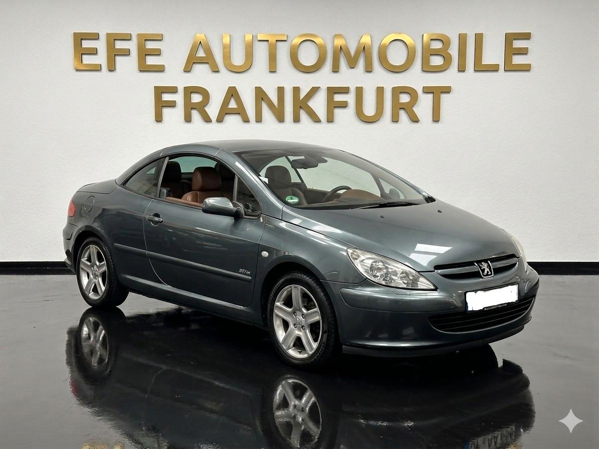 Peugeot 307 CC Première Edition TÜV NOCH 07-2027