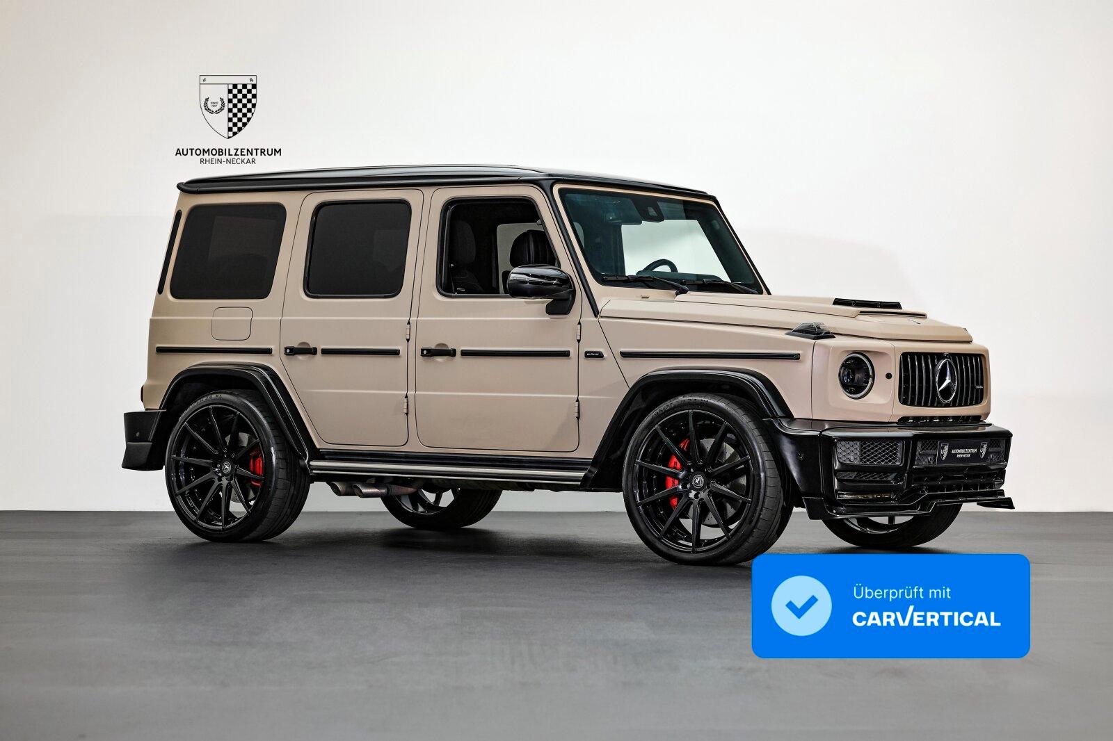 Mercedes-Benz G 63 AMG Jäger Invictus DriversPkg/Multikontur