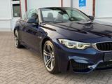 BMW M4 Cabrio 2HAND/SERVICE NEU/LEDER/KAMERA/KEYLESS - gebrauchte BMW M4 aus dem Jahr 2018