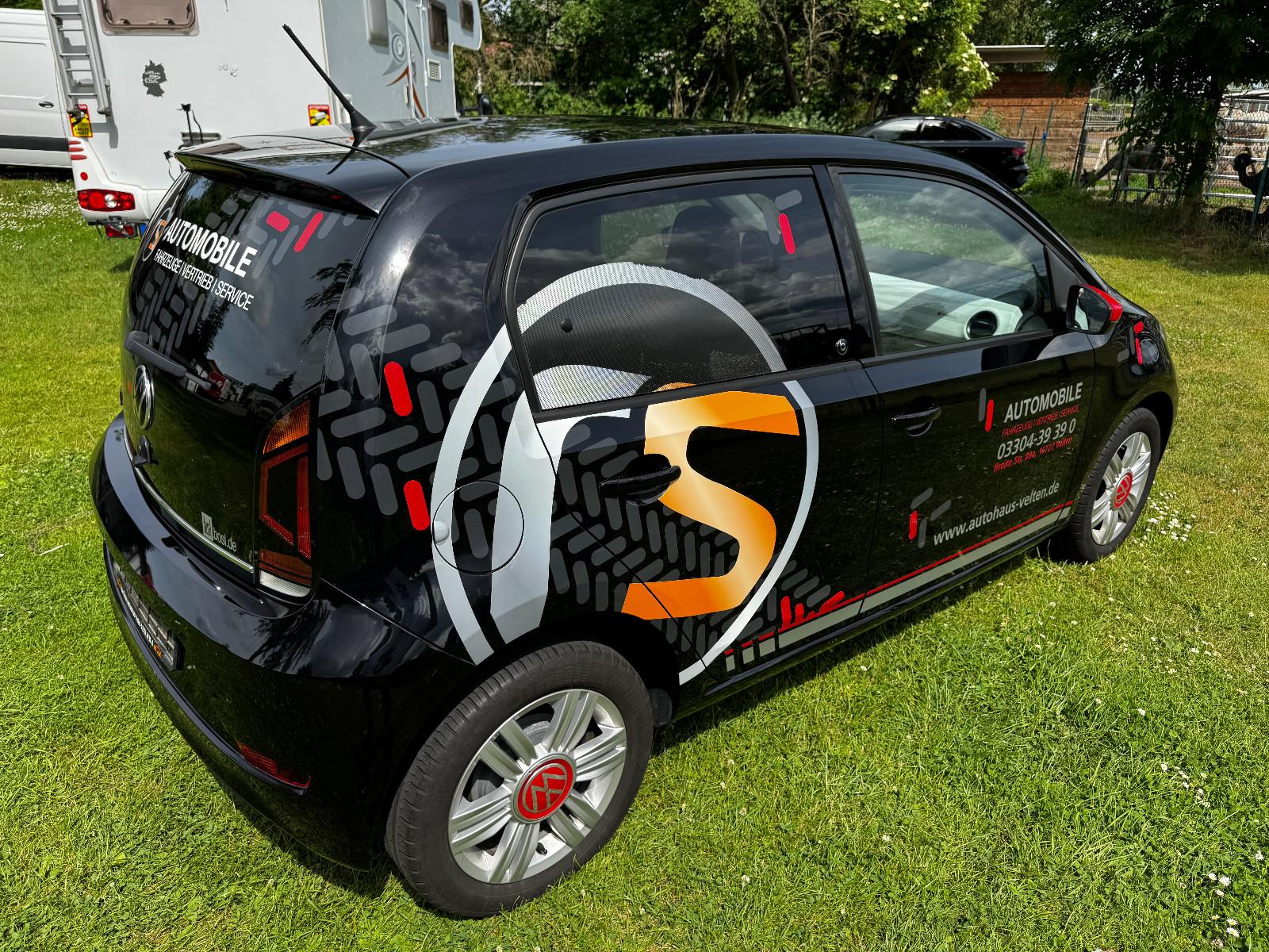 Volkswagen up! beats - PDC+KAMERA+TEMPOMAT+SITZHZG