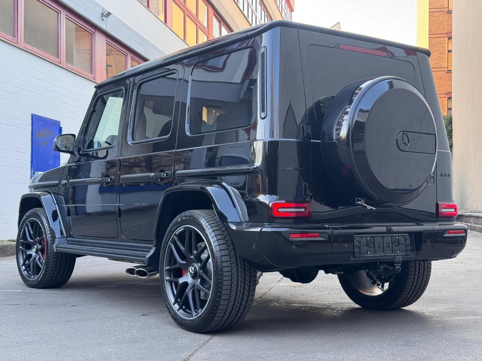 Mercedes-Benz G 63 AMG*A22*EXL-INTE*PT3-PERF-PAK*P56-NIGHT-PAK