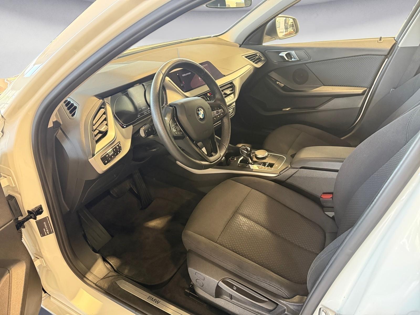 BMW 118 i Advantage PDC Sitzhzg. Vorn Lederlenkrad, миниатюра 7