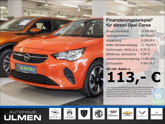 Opel Corsa e Edition Navigations-Link-Tom Keyless Kli