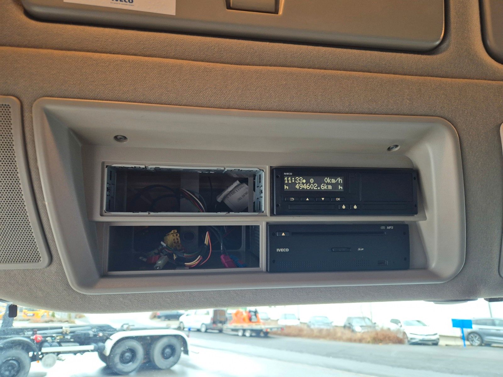 Fahrzeugabbildung Iveco Stralis AS440S46/P NP LNG Standklima Intarder