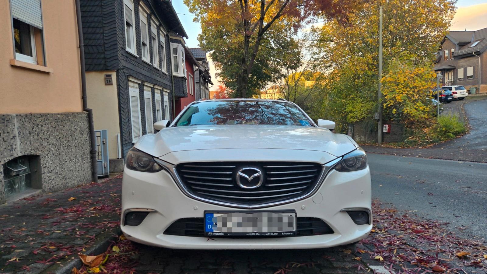 Mazda 6, 2015