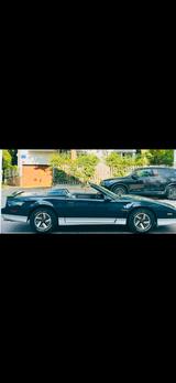 BMW Pontiac transam Cabrio H Kennzeichen - BMW Gebrauchtwagen von 1985