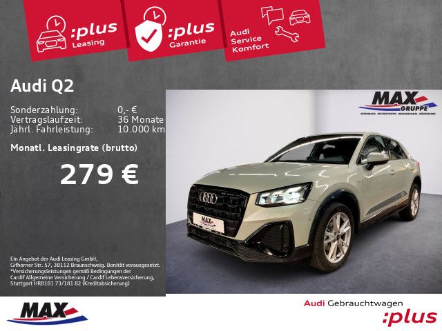 Audi Q2 35 TFSI S-LINE MATRIX-LED+AHK+VC+SITZHZG+ALU+