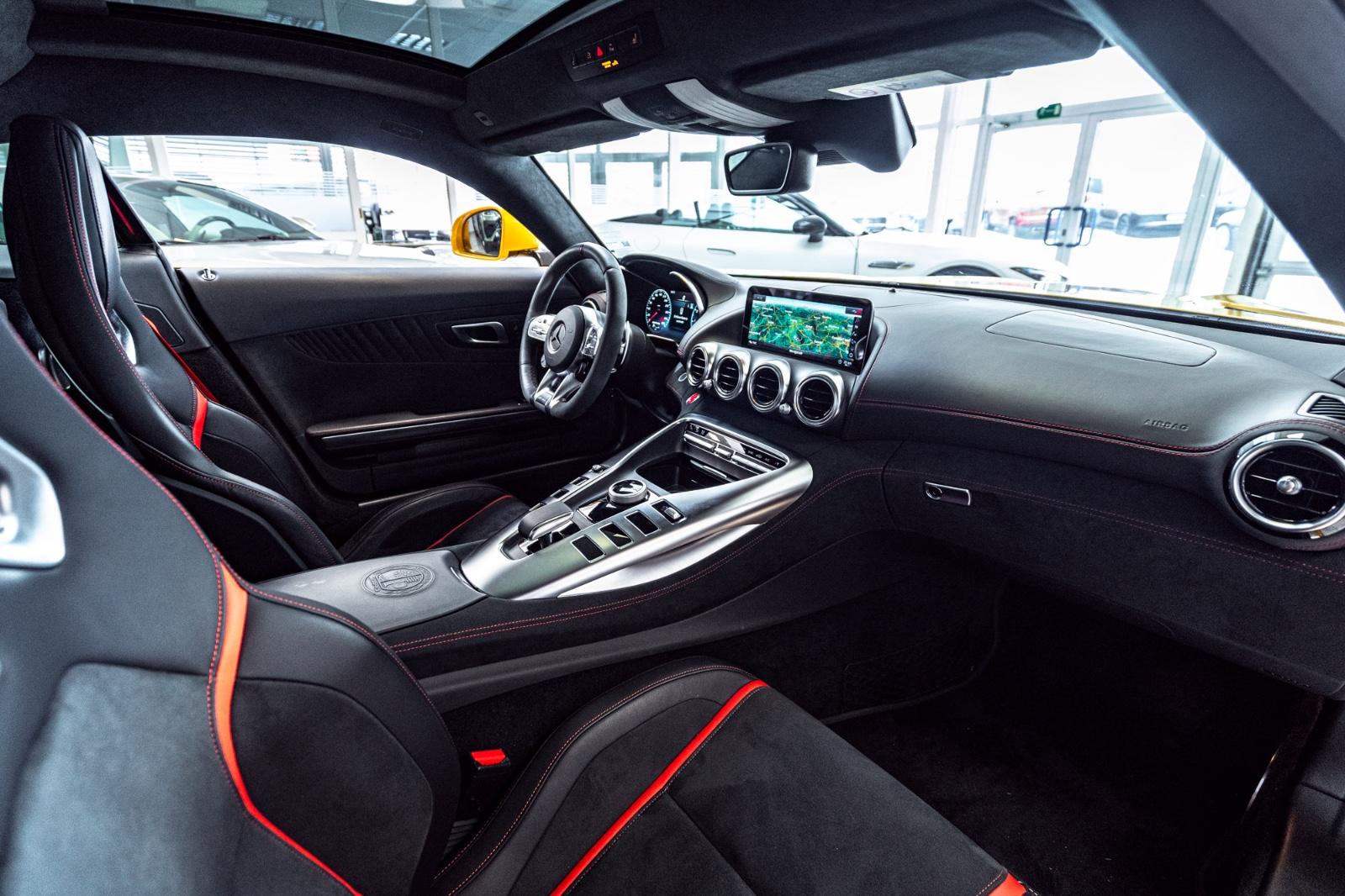 Mercedes-Benz AMG GT C Coupe*AERO*PANO*Perf-Sitz*Solarbeamgelb