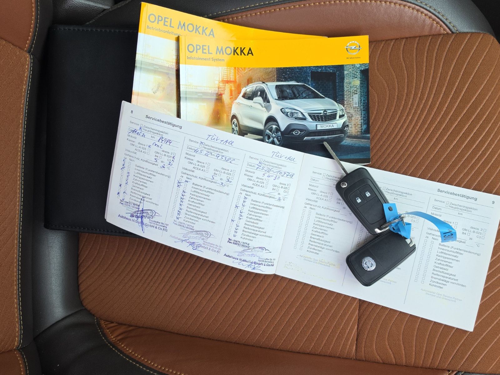 Fahrzeugabbildung Opel Mokka Innovation ecoFlex 4x4 Allrad