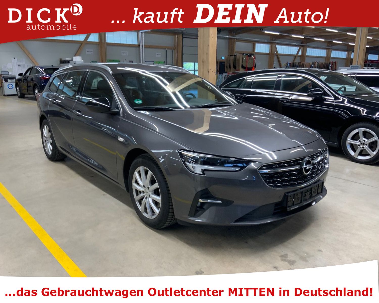 Fahrzeugabbildung Opel Insignia ST 2.0d Aut. LED/NAVI/SHZ/KEYGO/DAB/8Fa