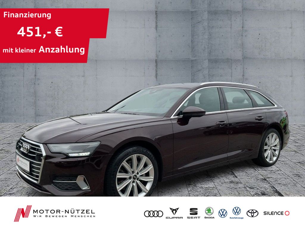 Audi A6 Avant 50 TDI QU SPORT LED+NAV+ACC+RFK+SHZ+DAB