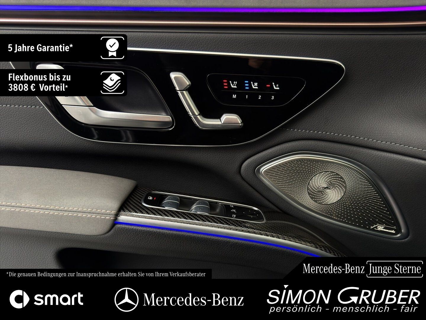 Fahrzeugabbildung Mercedes-Benz EQS 53 4M+ AMG Night magno Dynamic+ Carbon Keram