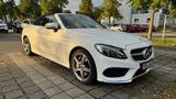 Mercedes-Benz C 250 AMG Line Autom. AMG Line Top Zustand - Mercedes-Benz C 250: Cabrio