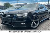 Audi A5 *SLINE*-NAVI-AUTOMA-LEDER-B&0-TEMPO-SHZ-PDC- - Audi A5: Vollleder
