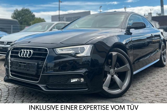 Audi A5 *SLINE*-NAVI-AUTOMA-LEDER-B&0-TEMPO-SHZ-PDC-