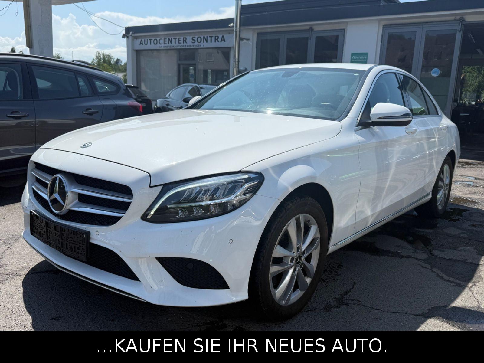 Mercedes-Benz C 200 Lim. 4Matic*Leder*Navi*Standh*Kamera*