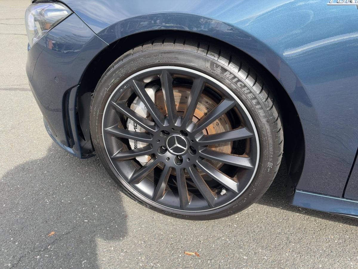 Mercedes-Benz CLA 35 AMG 4M SB NIGHT+MULTIBEAM+DISTR+AMBI+KAM+