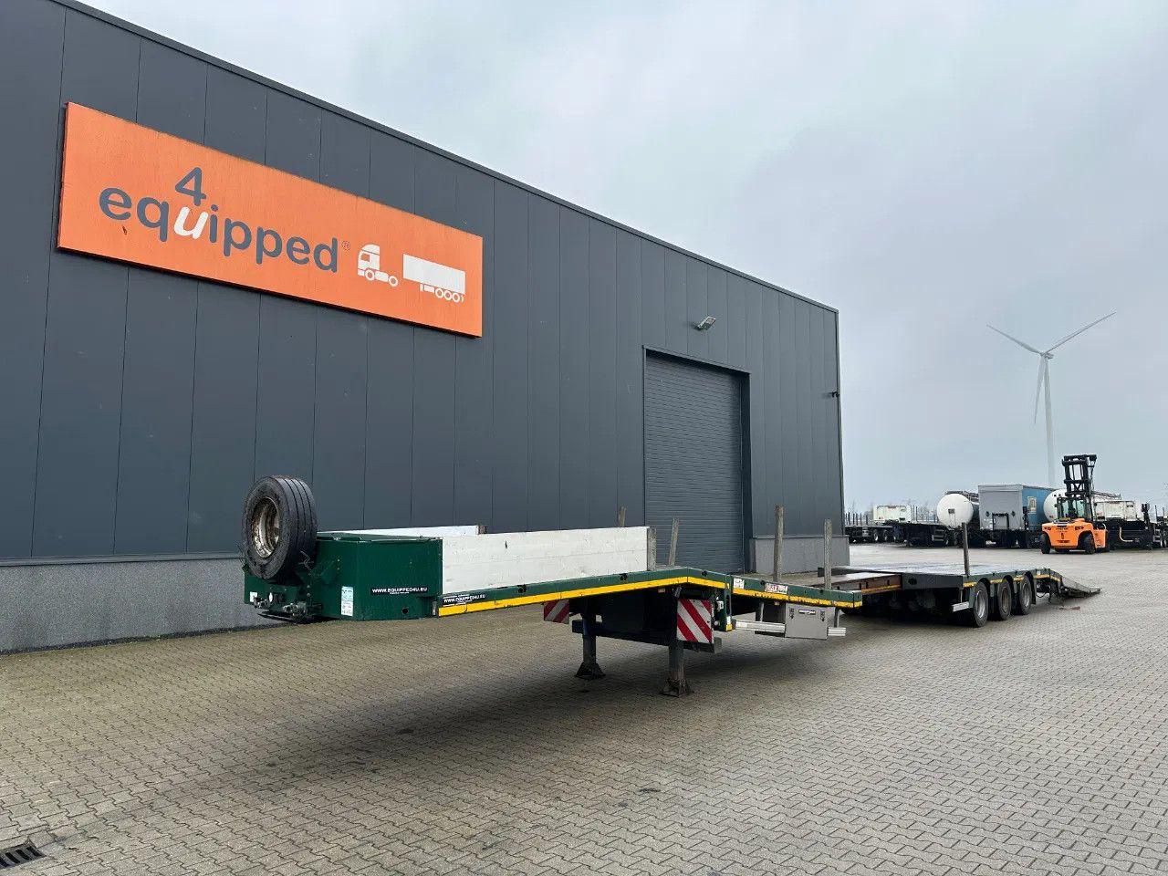 Faymonville MAXTRAILER MAX 100 / 3.70m extendable / hydrauli