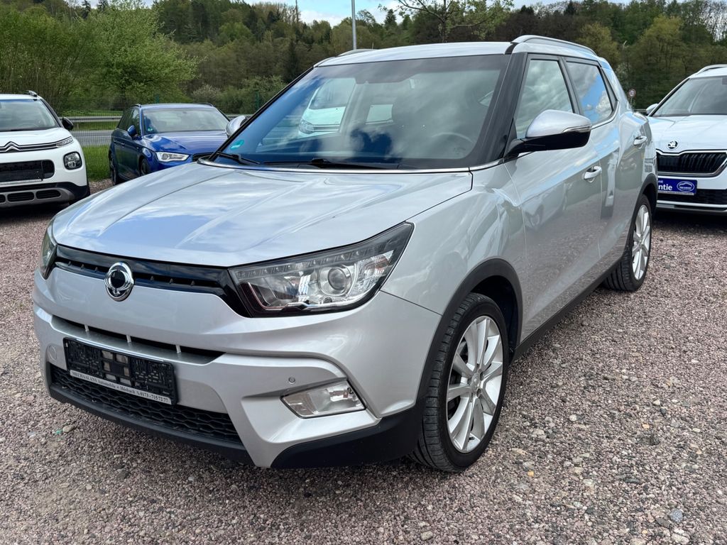 Angebot ansehen Ssangyong Tivoli