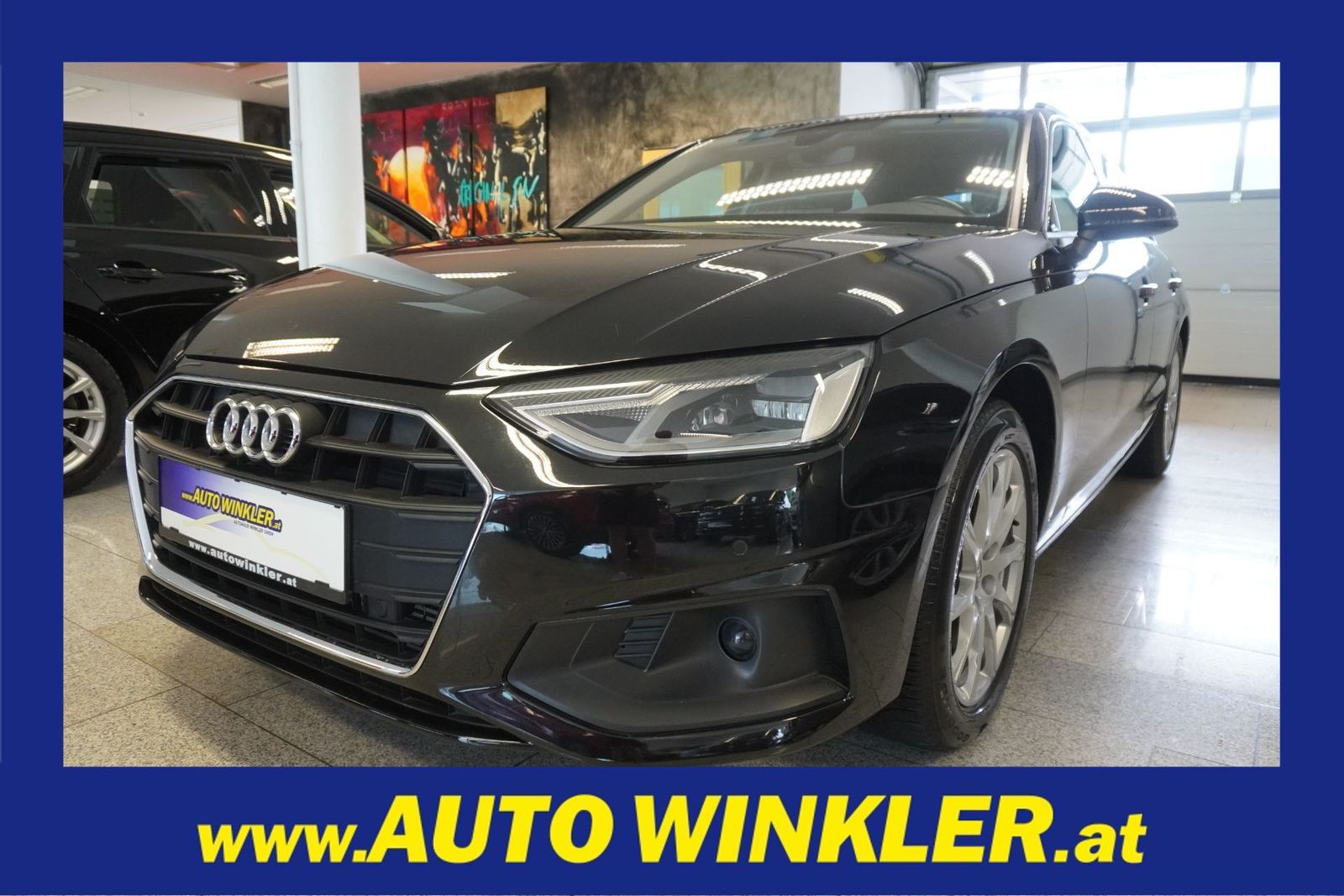Audi A4 Avant 35 TFSI S-tronic Sports./Navi/Privacy/L
