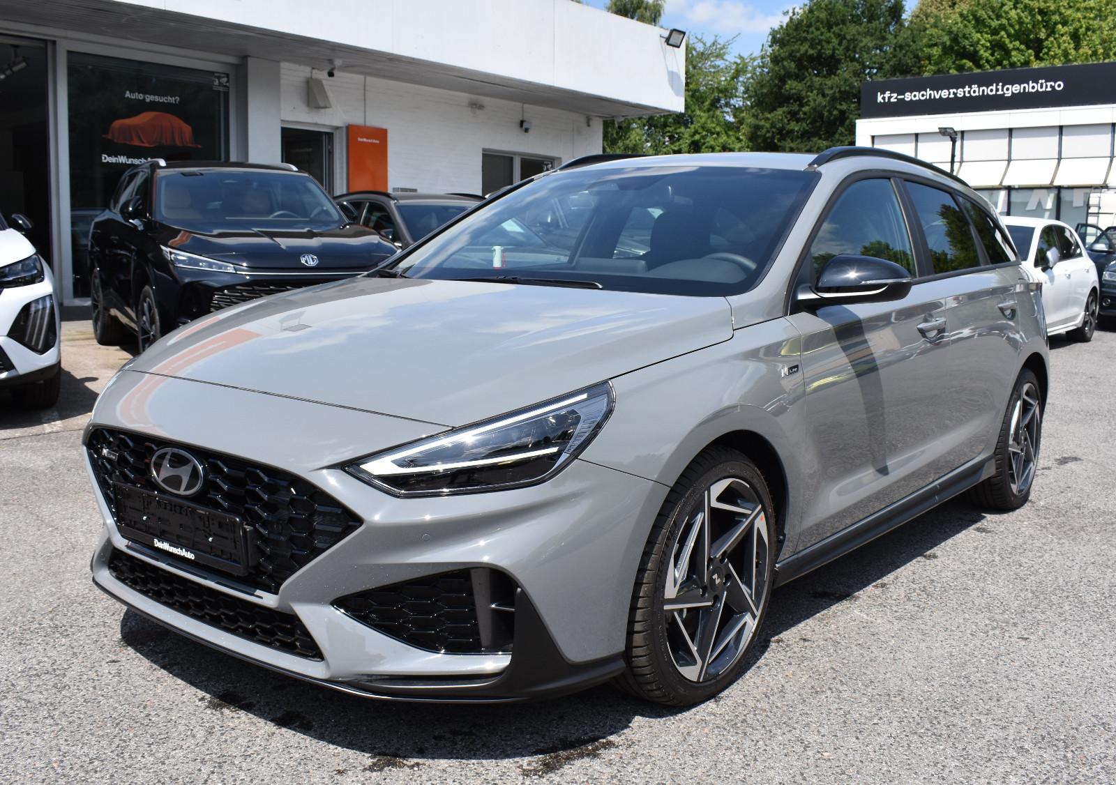 Hyundai i30 Kombi DCT 140PS N Line LED SHZ Alu18 VORLAUF