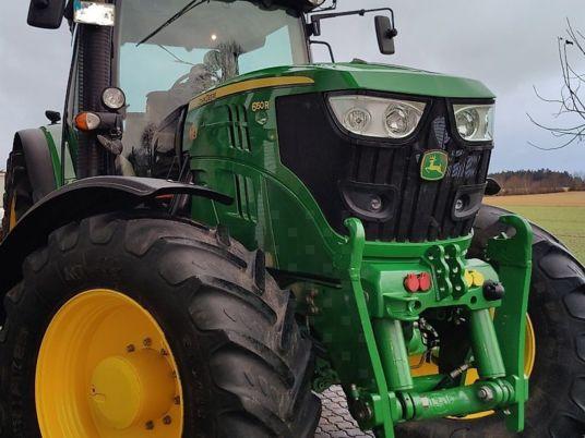 John Deere 6150R 6150 R AT-Ready