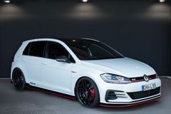 VW Golf VII GTI TCR DSG O.Z. KW Gewinde APR Auspuff