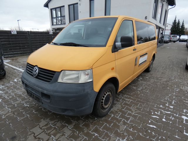 Volkswagen T5 Transporter Kasten-Kombi lang 6 Sitze AHK