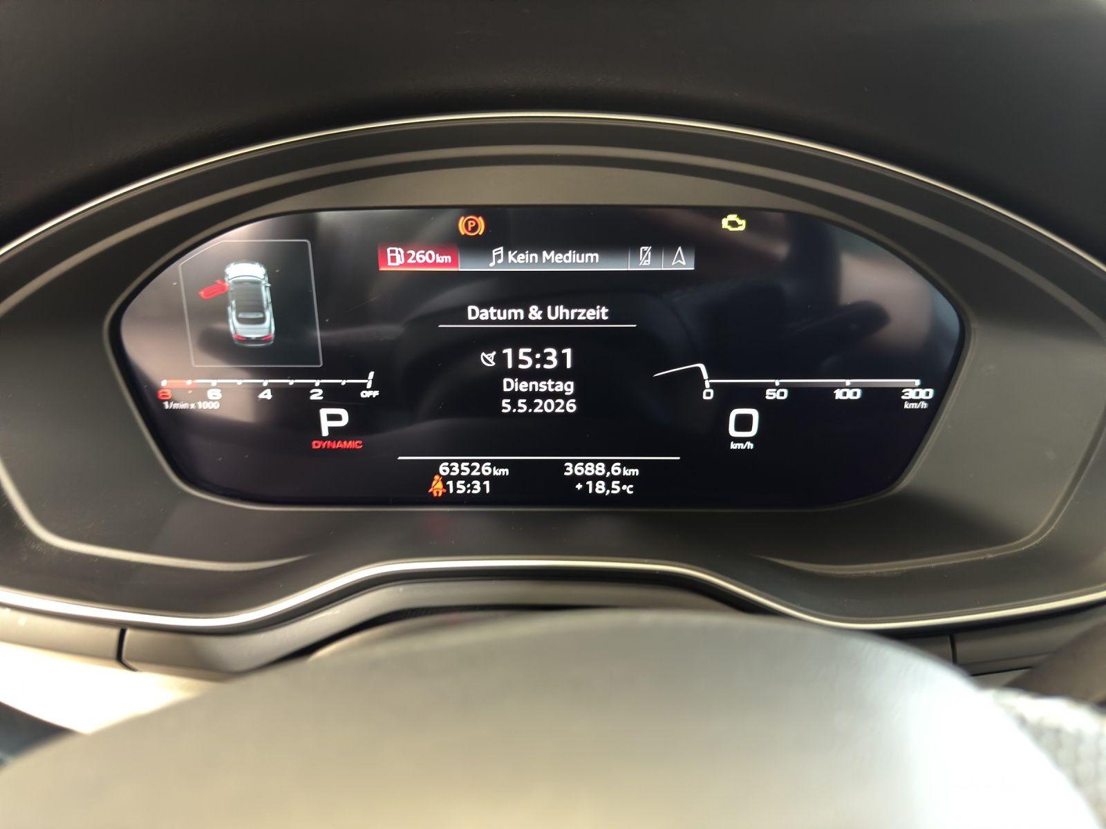 Audi A5 Cabriolet 45 TFSI QUATT ADVANCED *INT S LINE*, миниатюра 9