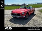 MGB Roadster Overdrive Chrom - MG Oldtimer