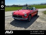 MGB Roadster Overdrive Chrom - MG MGB: Cabrio