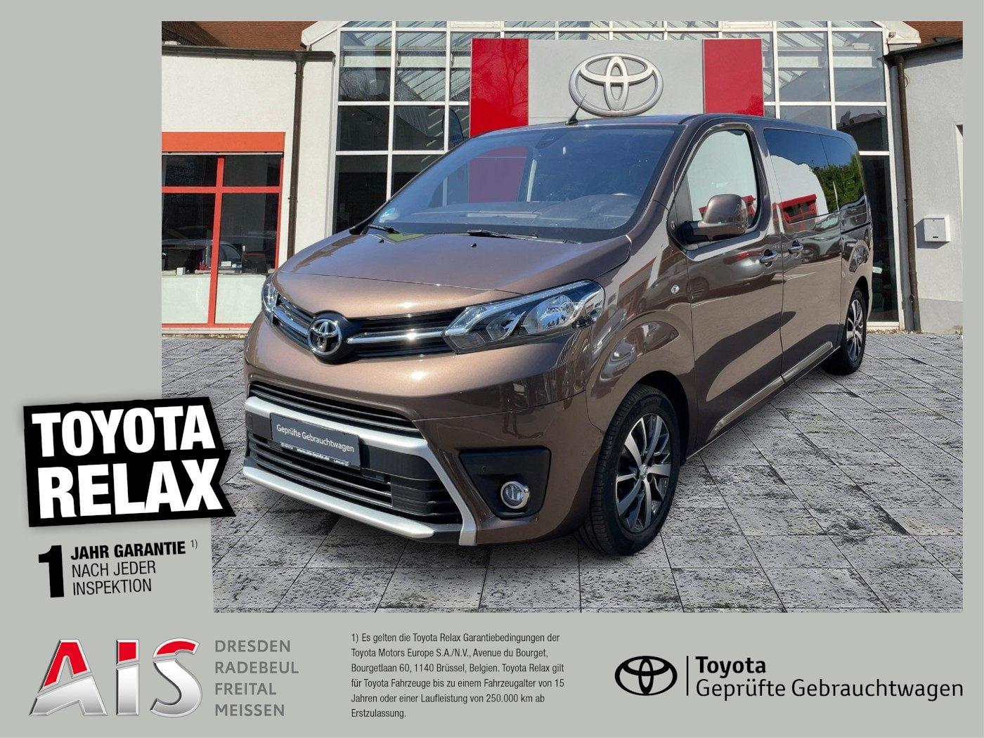 Toyota Proace Verso 2.0 D-4D L1 D Team Deutschland ACC