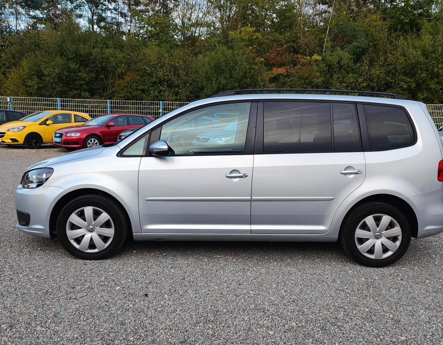 Volkswagen Touran 1,4 TSI Comfortline 7Sitze Tempomat