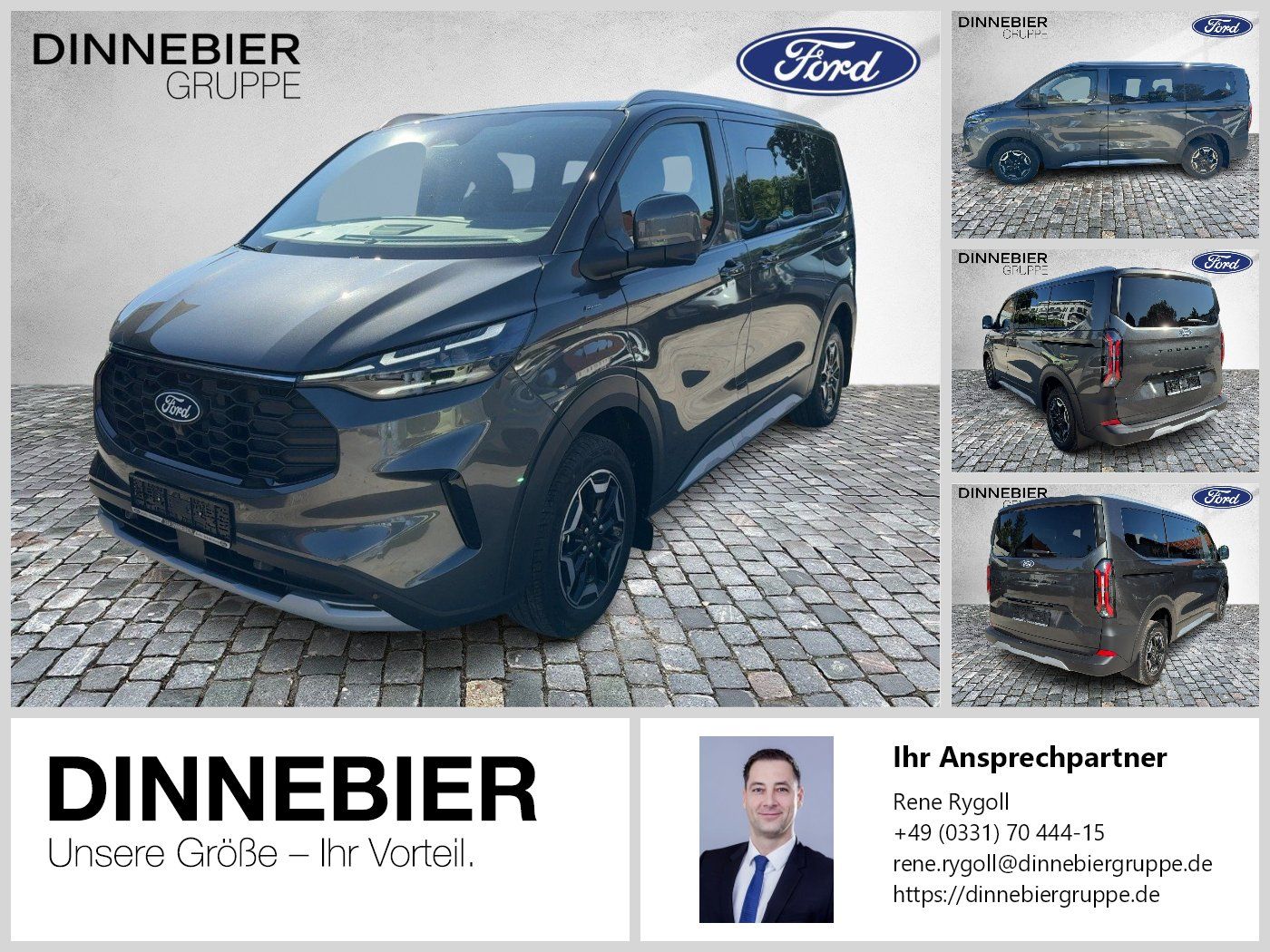 Ford Tourneo Custom Bus 320 L1 Active 125 kW