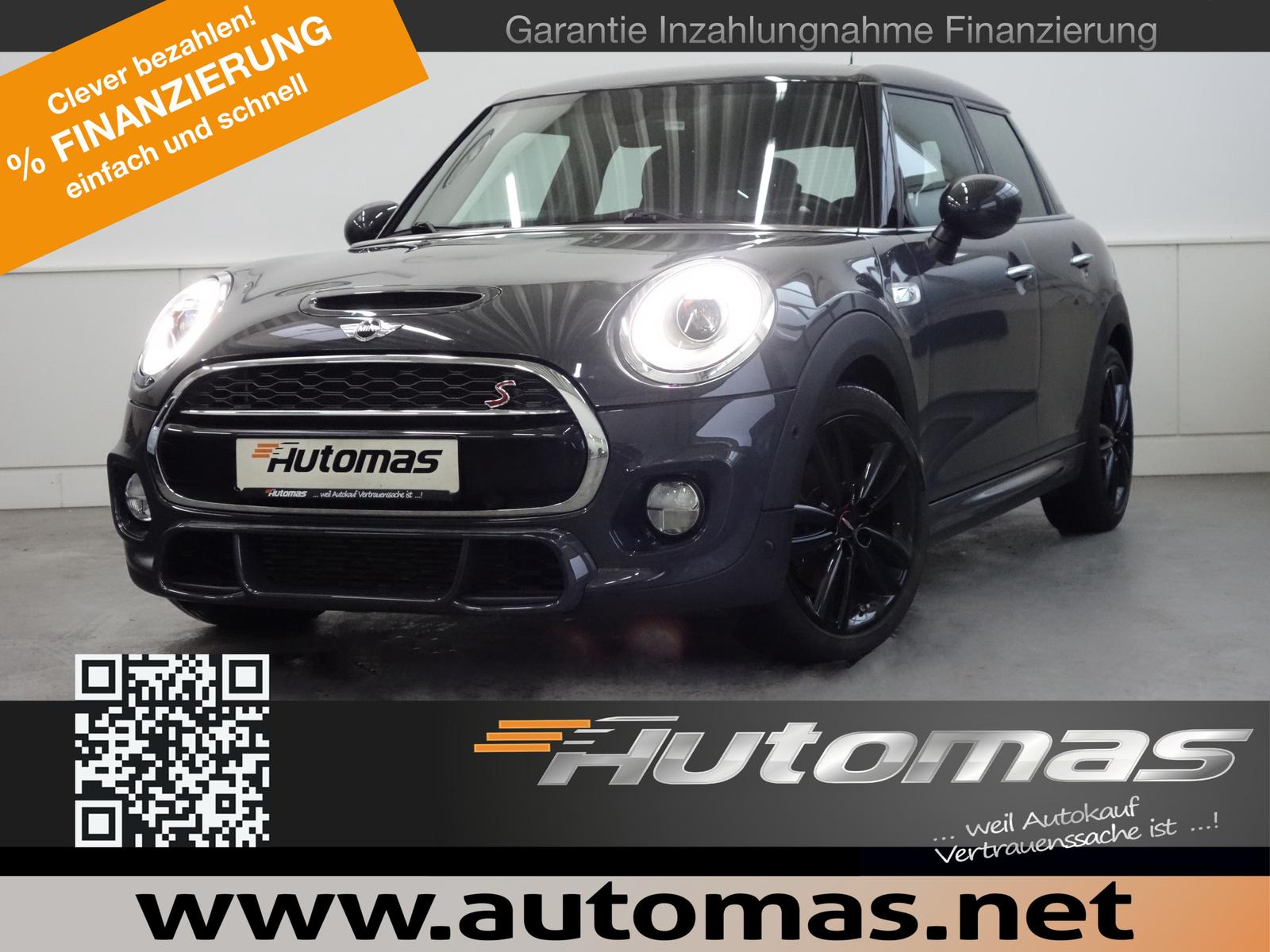 MINI Cooper S John Cooper Works Chili LED Leder R-Cam