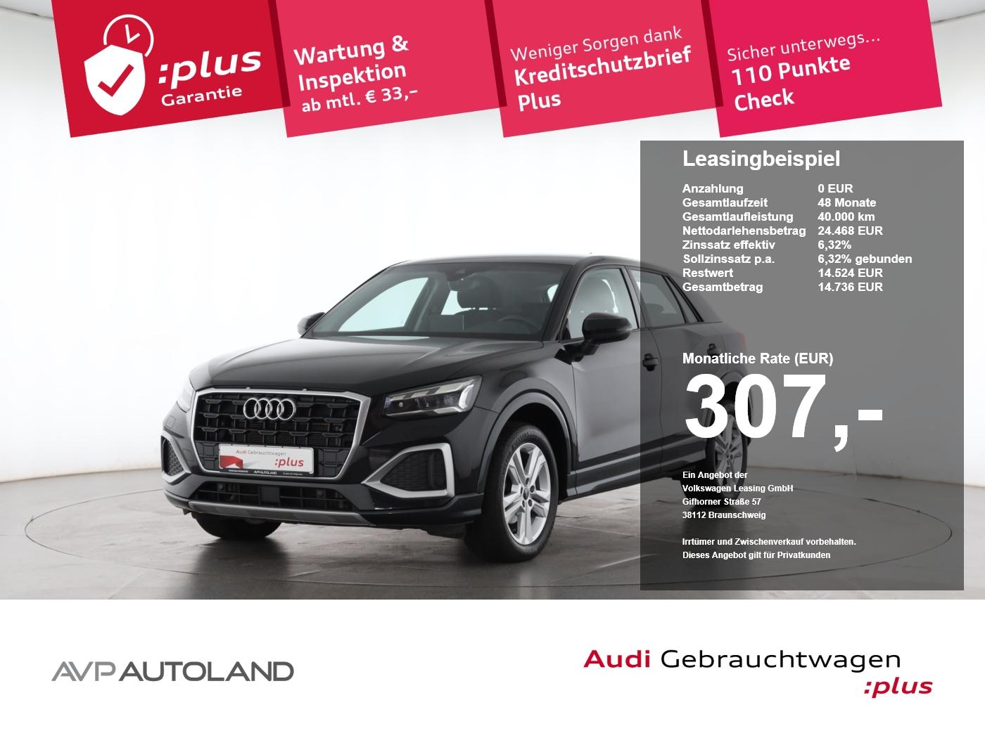 Audi Q2 35 TFSI S tronic advanced MMI NAVI PLUS