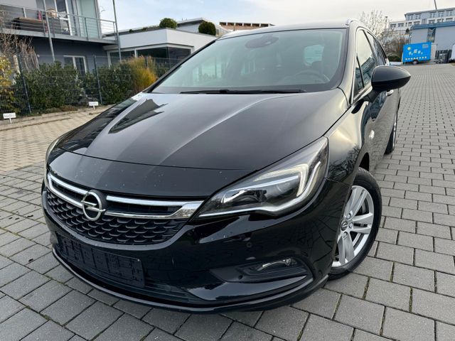 Opel Astra EcoTec D NAVI*LEDER*MTL*KLIMAAUT*KAMERA*