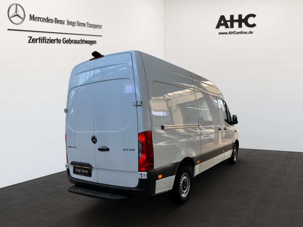 Fahrzeugabbildung Mercedes-Benz Sprinter 317 Kasten L2H2 360° SHZ EDW Navi 270°T
