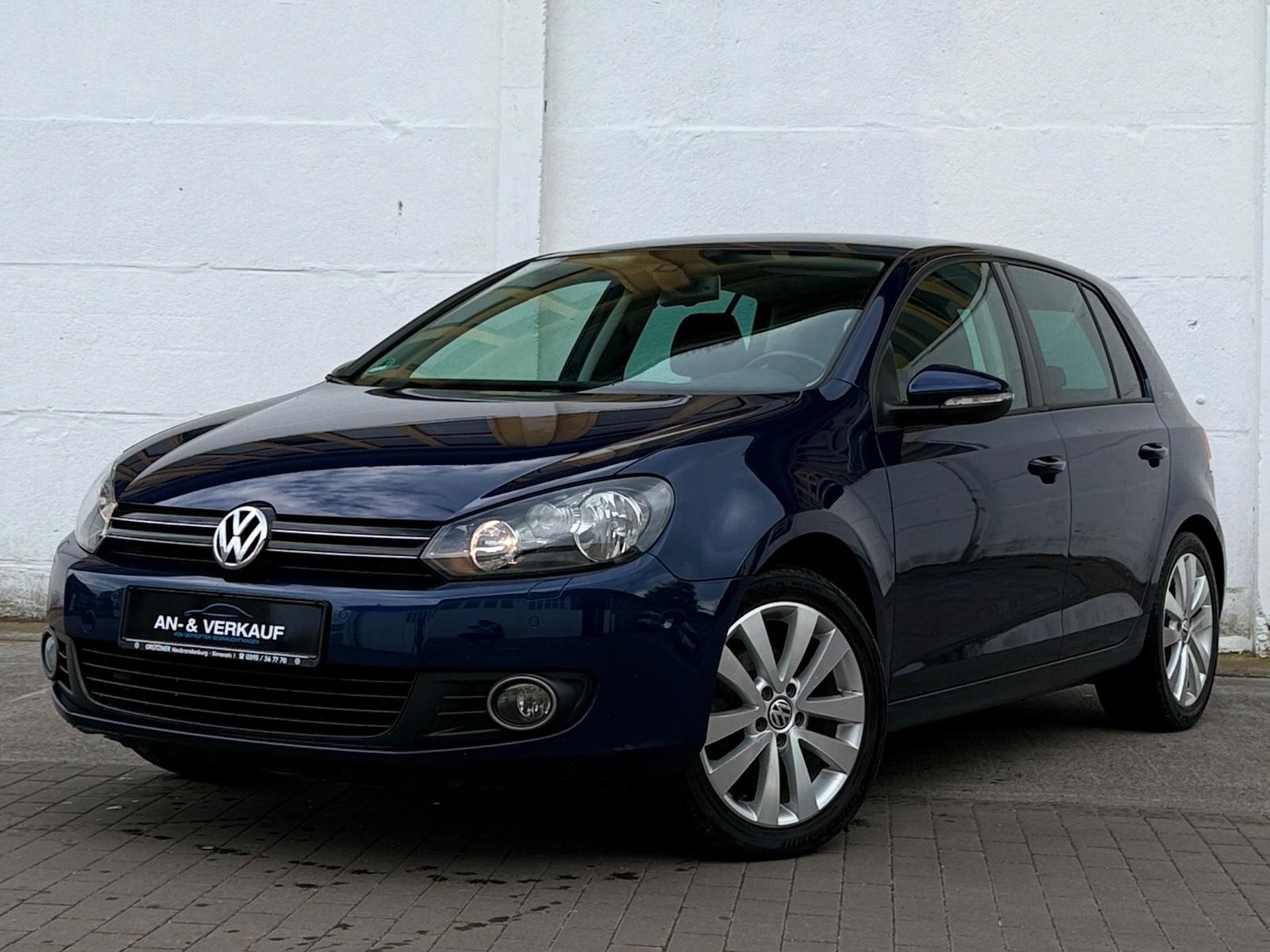 Volkswagen Golf VI Team NAVI*Ahk*TÜV NEU*PDC