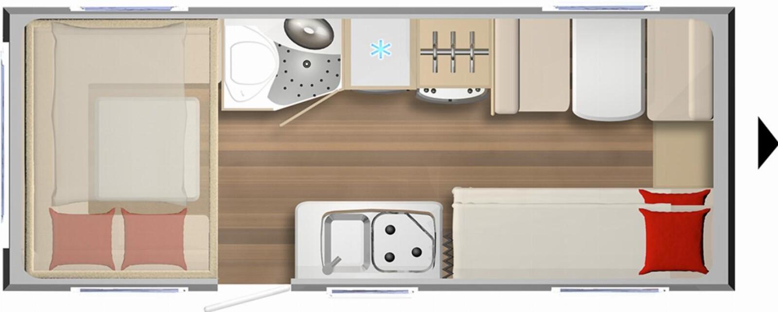 Bürstner Premio Plus 510 TK Skyline *sofort Verfügbar*