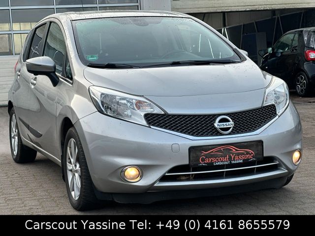 Nissan Note Tekna/Automatik/Navi/ SHZ/